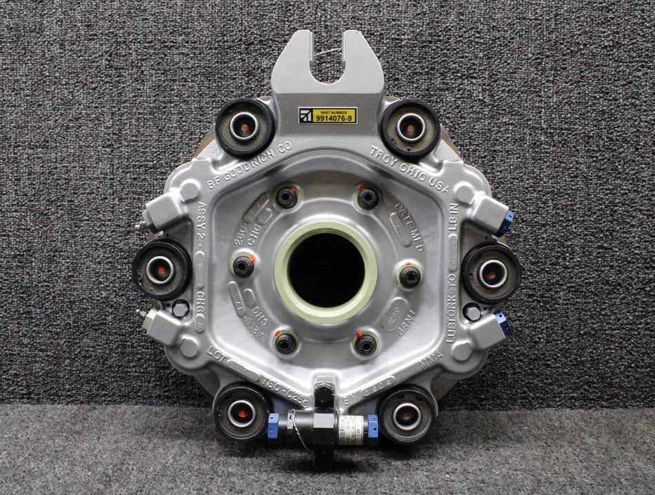 2-1445-1 (Alt: 9914076-9) BF Goodrich Brake Assembly Overhauled with 8130 (S/N: 0609)