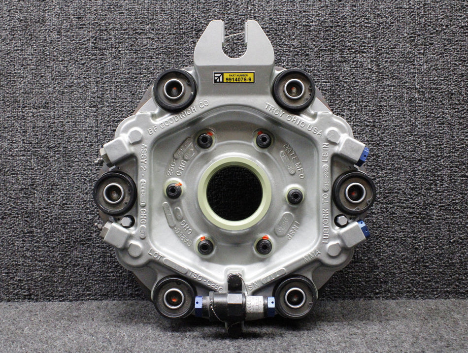 2-1445-1 (Alt: 9914076-9) BF Goodrich Brake Assembly Overhauled with 8130 (S/N: 0614)