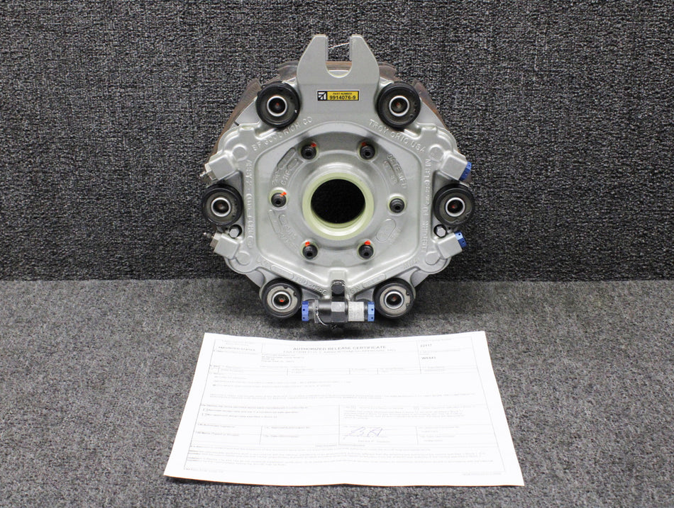 2-1445-1 (Alt: 9914076-9) BF Goodrich Brake Assembly Overhauled with 8130 (S/N: 0614)