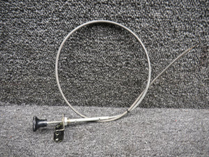 64-032-348 Rockwell 114 Parking Brake Control Cable Assembly