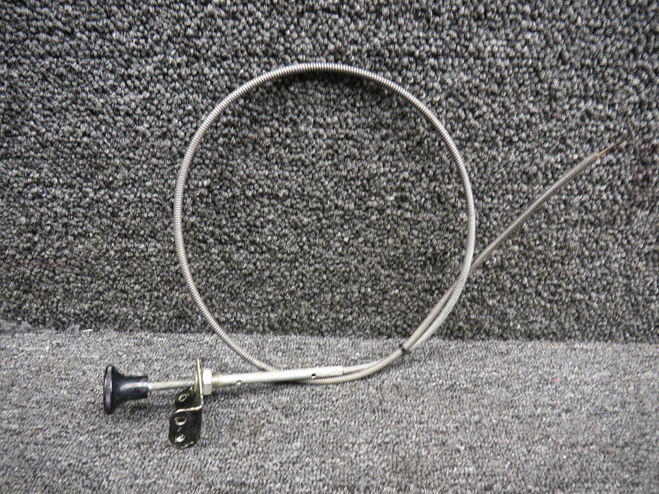 64-032-348 Rockwell 114 Parking Brake Control Cable Assembly