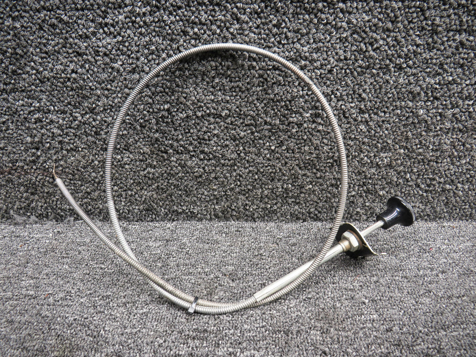 64-032-348 Rockwell 114 Parking Brake Control Cable Assembly