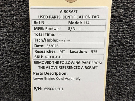 N511CA-15KW