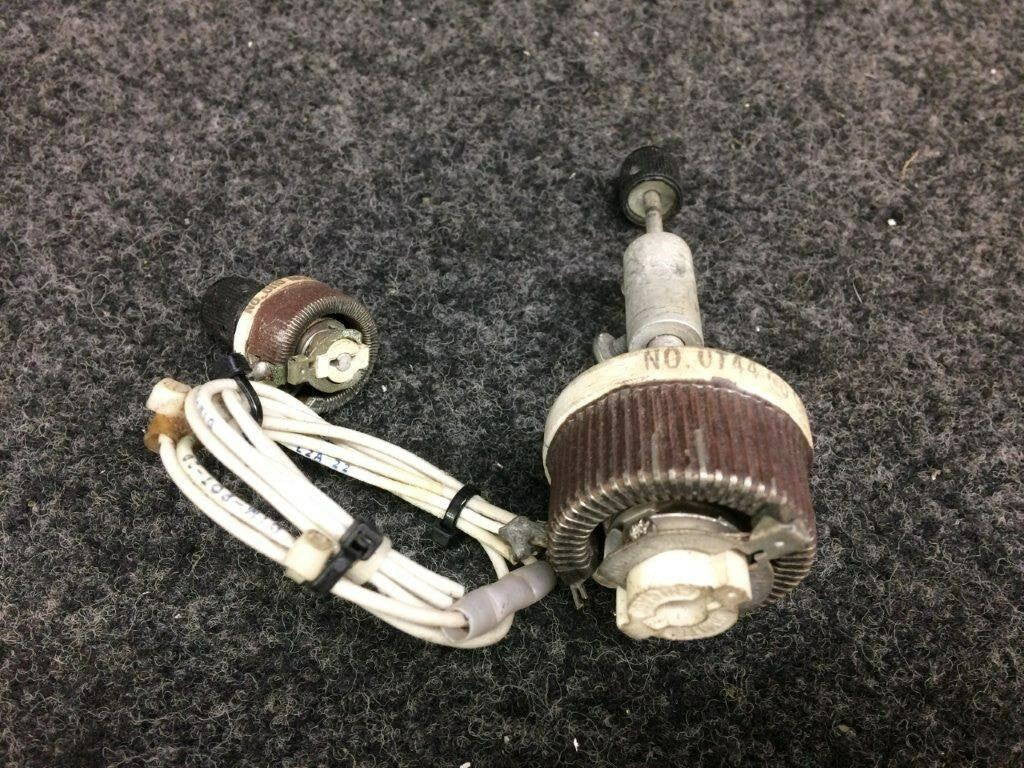 A Series / E Series Rockwell 112TC Dimming Switch Set (Volts: 14) BAS Part Sales | Airplane Parts