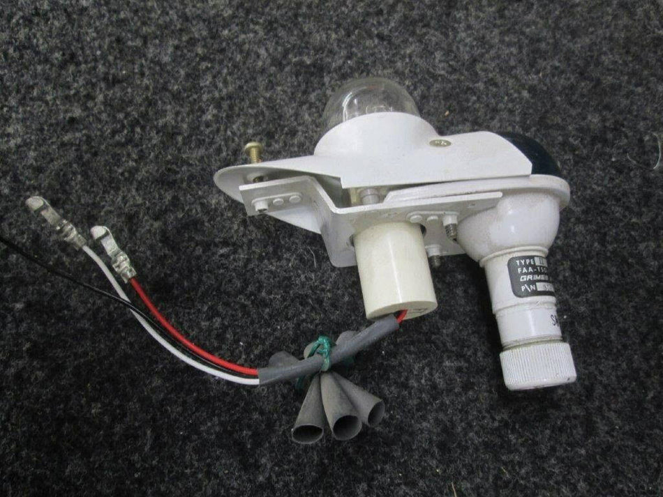 30-0573-2 Grimes Forward Position Light (14V, Green) (New Old Stock) (Y17) (14V)