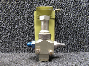 AC-A767F-415 (Alt: 206-076-034-101) Bell 206III Hydraulic Filter Assy w Bracket