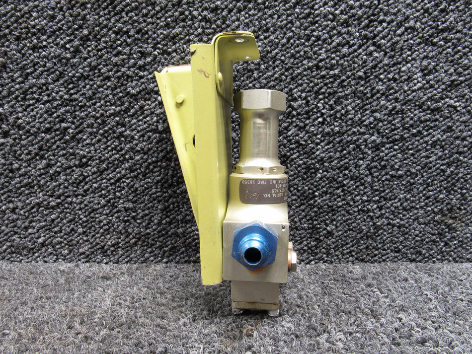 AC-A767F-415 (Alt: 206-076-034-101) Bell 206III Hydraulic Filter Assy w Bracket