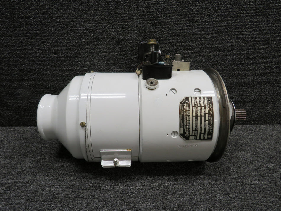 23080-003 (Alt: 9914052-12) TRW Aeronautical DC Starter Generator with 8130
