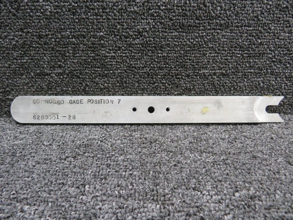 6280001-28 Cessna Citation III 650 Go-No Go Gage Position 7 Bar