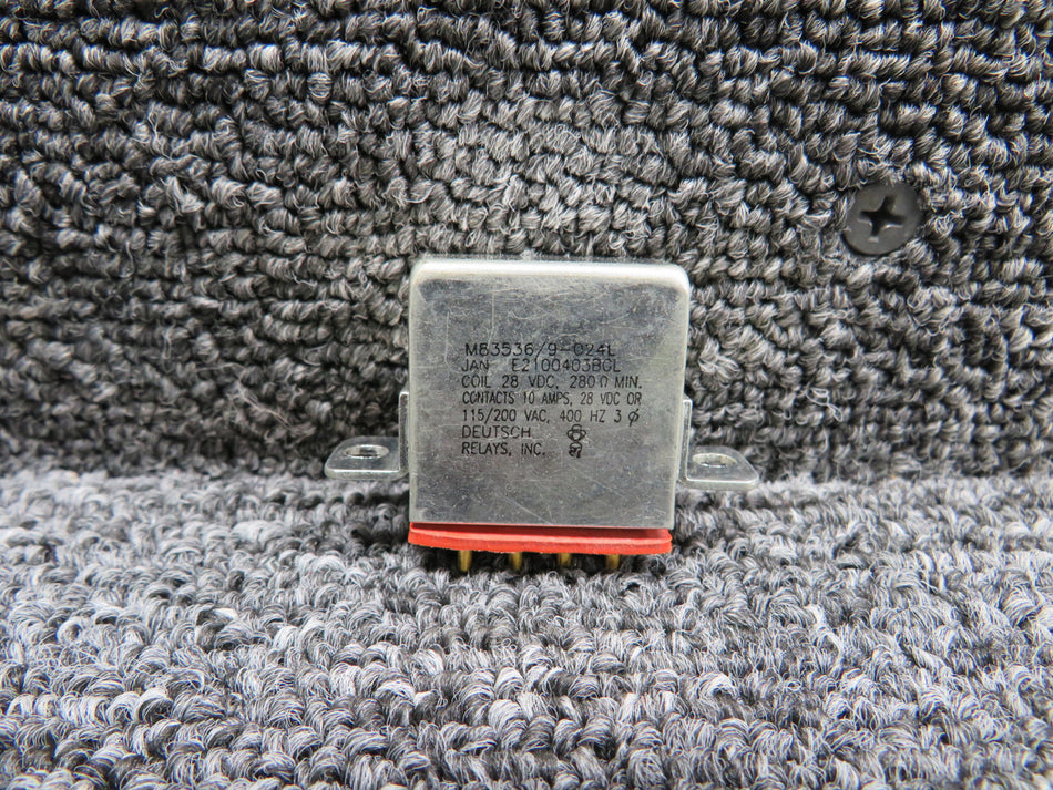 M83536-9-024L Deutsch Relay (New Old Stock)