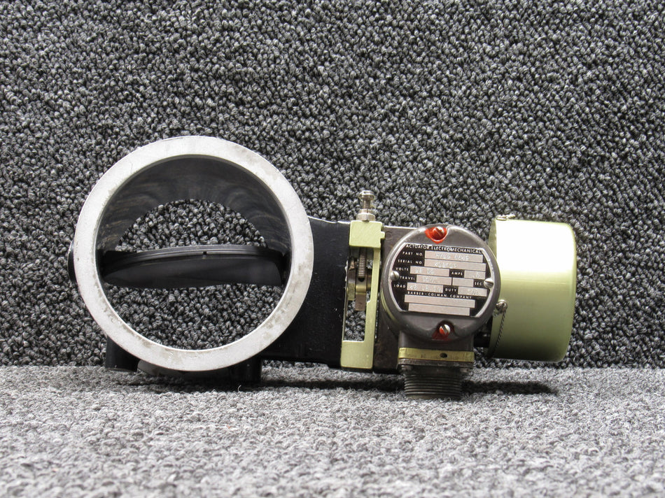 DYLZ-6616-1 Barber-Colman Actuator Driven Air Valve Assembly (Overhauled)
