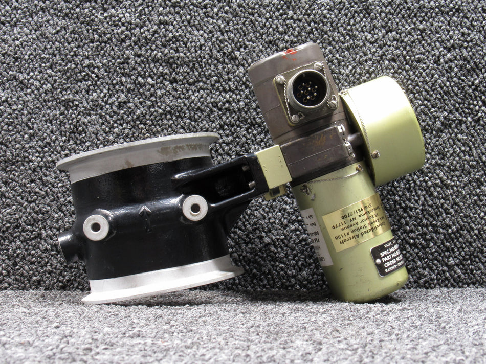 DYLZ-6616-1 Barber-Colman Actuator Driven Air Valve Assembly (Overhauled)