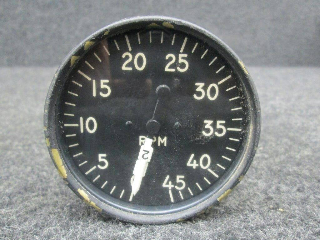 MS-28068-2 Buaer Tachometer Indicator BAS Part Sales | Airplane Parts