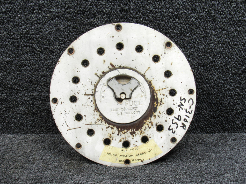 0721303-37 Cessna 310R Fuel Cap and Adapter Assembly