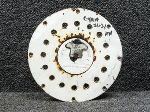 0721303-37 Shaw Aero Cessna 401A Fuel Cap and Adapter Assembly