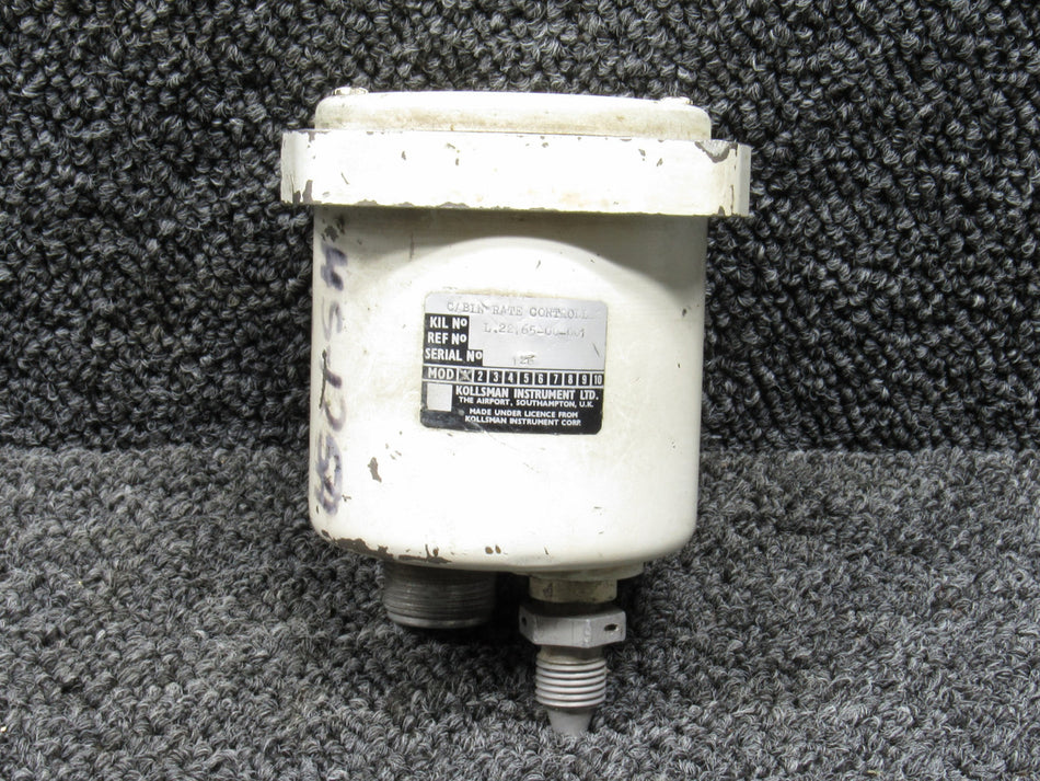 L22I65-00-001 Kollsman Instrument Cabin Rate Controller with Modification