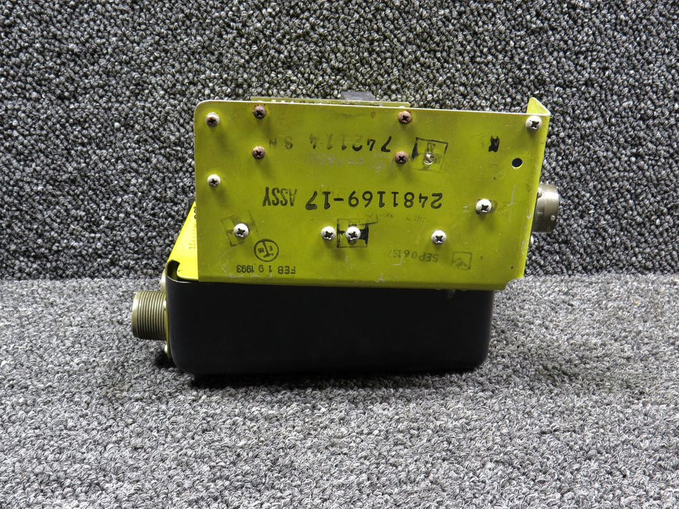 2568041-5 / 2481169-17 LearJet 35A Relay Panel Assembly