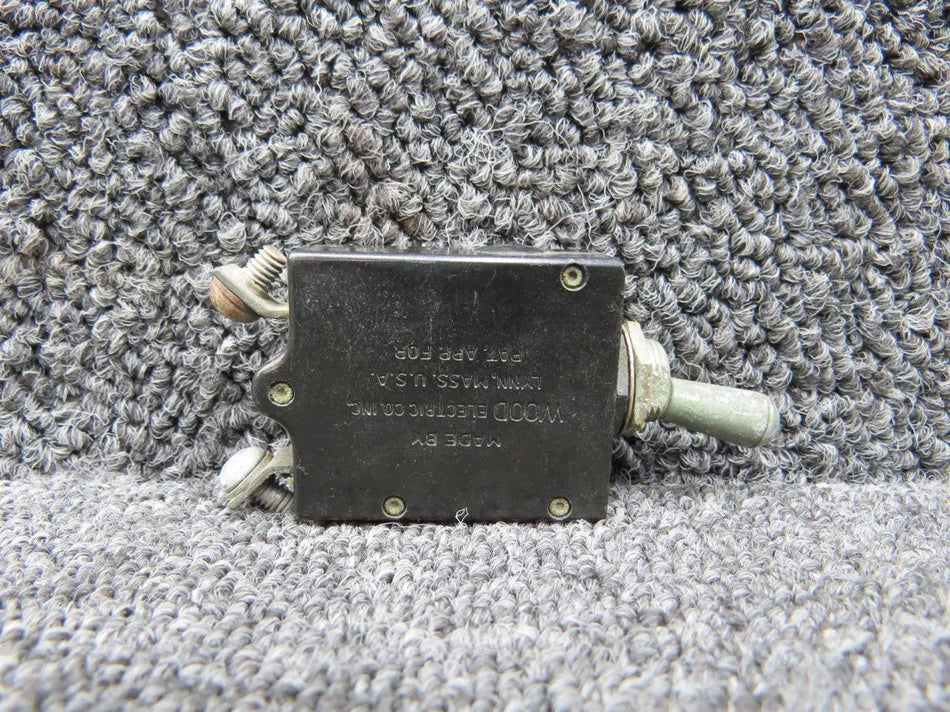 CB-3115C Wood Toggle Switch