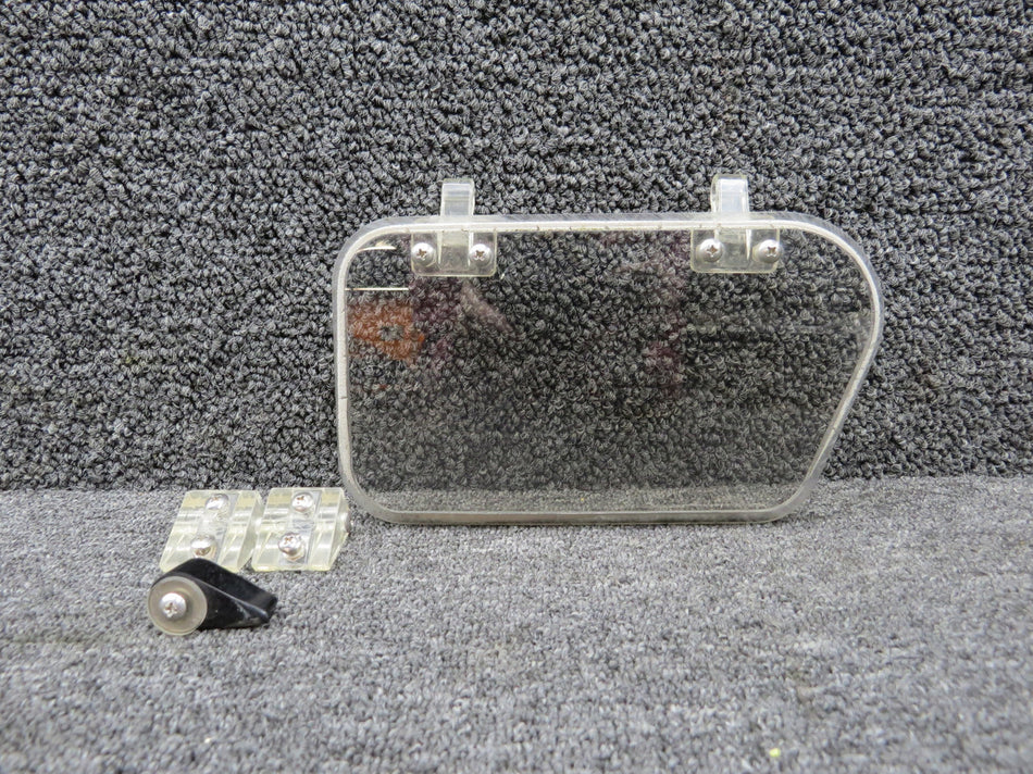 169-420037-23, 2809940 Beechcraft B24R Storm Window Assembly Clear