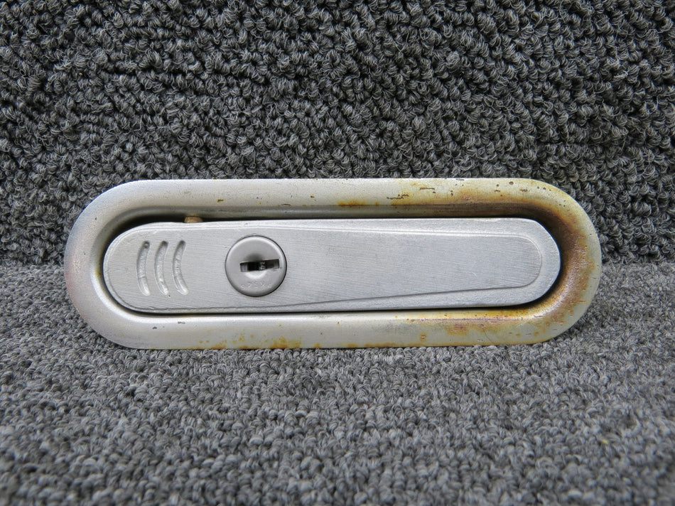 169-430015-21 Beechcraft B24R Baggage Door Handle Assembly (No Keys)