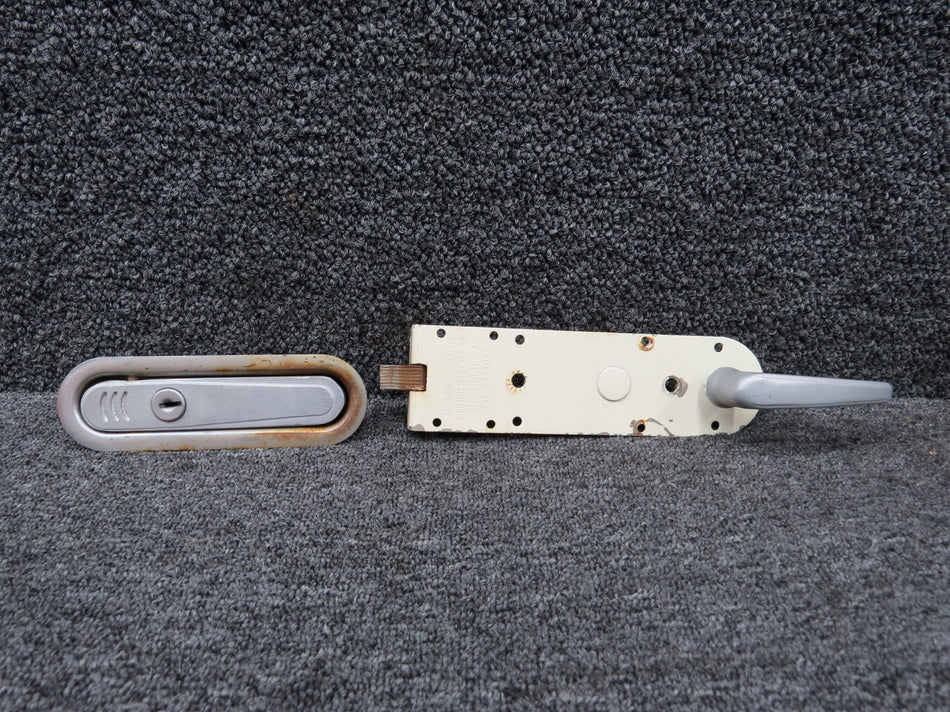 169-430015-21 Beechcraft B24R Baggage Door Handle Assembly (No Keys)