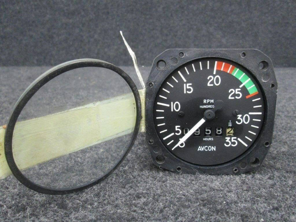 3310-00026 Rochester Tachometer Indicator (CORE) BAS Part Sales | Airplane Parts
