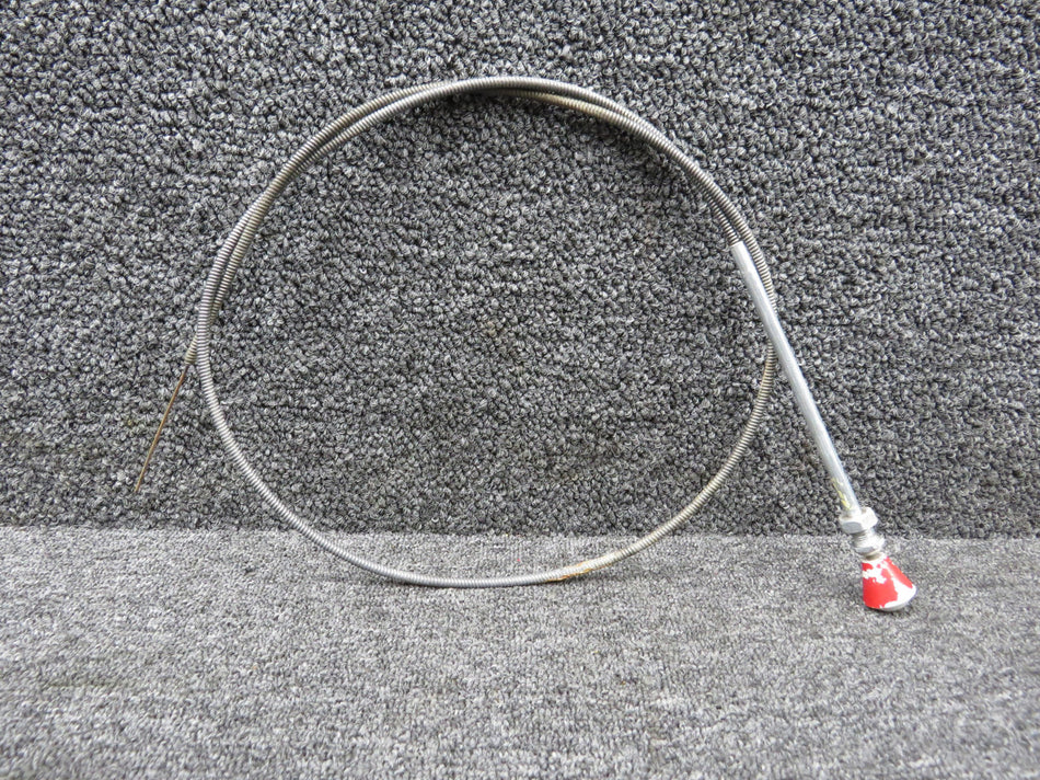 169-380005-17 Beechcraft B24R Cabin Air Control Cable (Length: 46”)