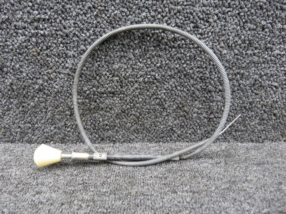 35-380051-7 Beechcraft B24R Parking Brake Control Cable (Length: 24.5”)