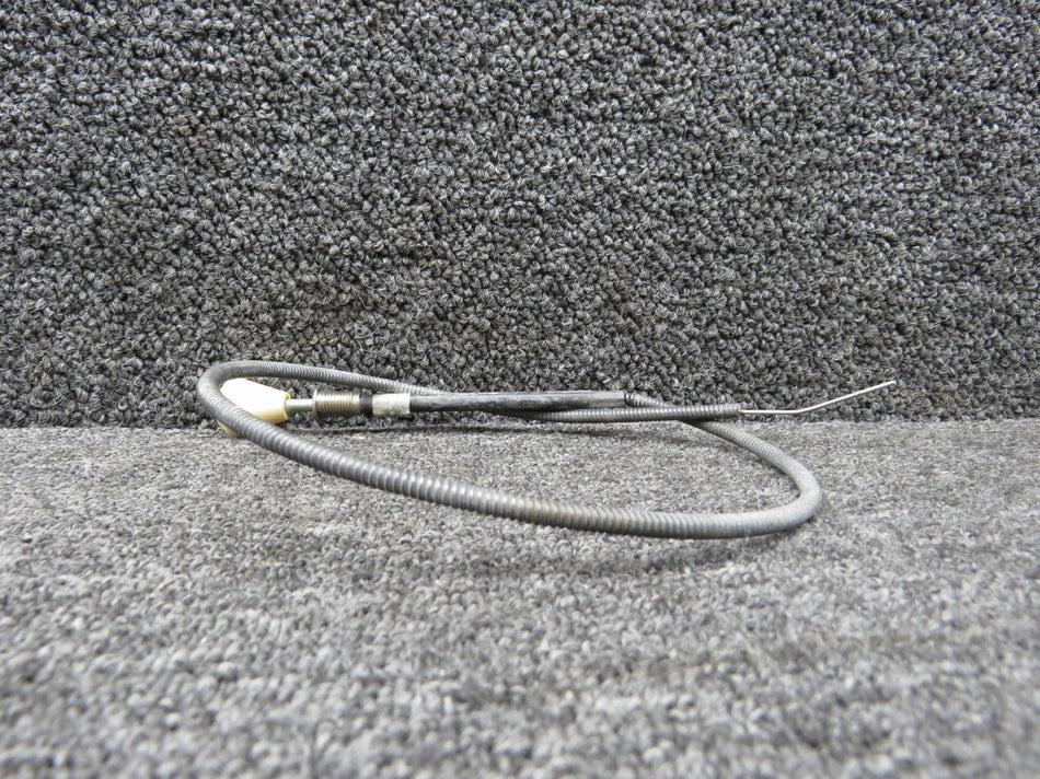 35-380051-7 Beechcraft B24R Parking Brake Control Cable (Length: 24.5”)