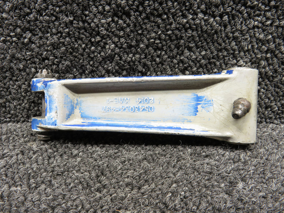0543035-7 (Cast: 0543034-497) Cessna Nose Gear Lower Torque Link Assembly