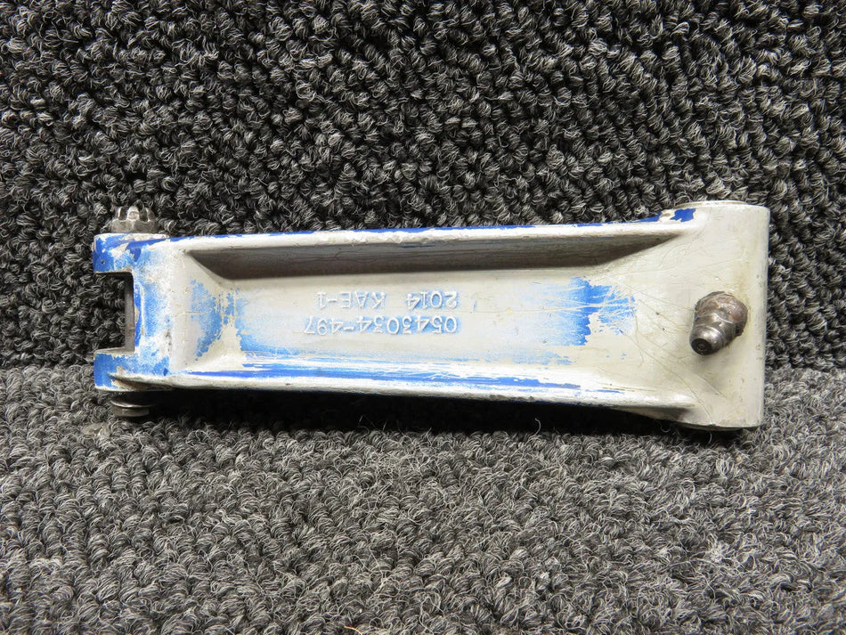 0543035-7 (Cast: 0543034-497) Cessna Nose Gear Lower Torque Link Assembly
