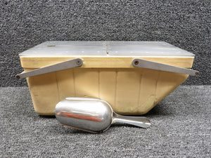 Learjet Ice Bucket Assembly with Ice Scoop