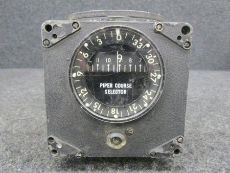 52D27 Mitchell Directional Gyro Indicator Piper Course Selector BAS Part Sales | Airplane Parts