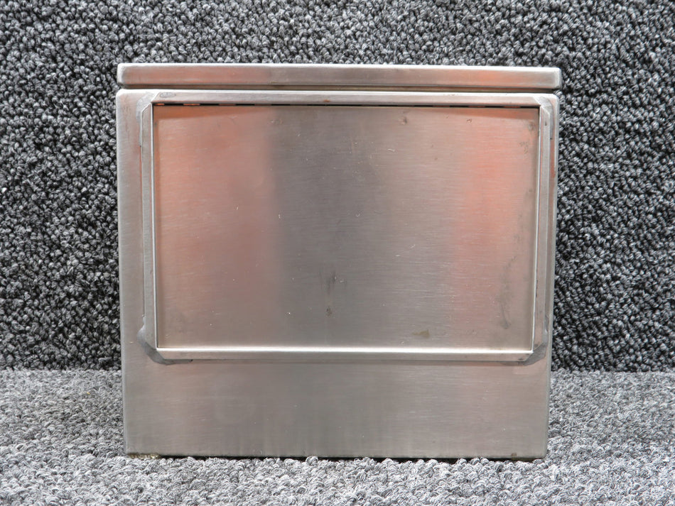 Cessna Stainless Steel Bathroom Trash Receptacle