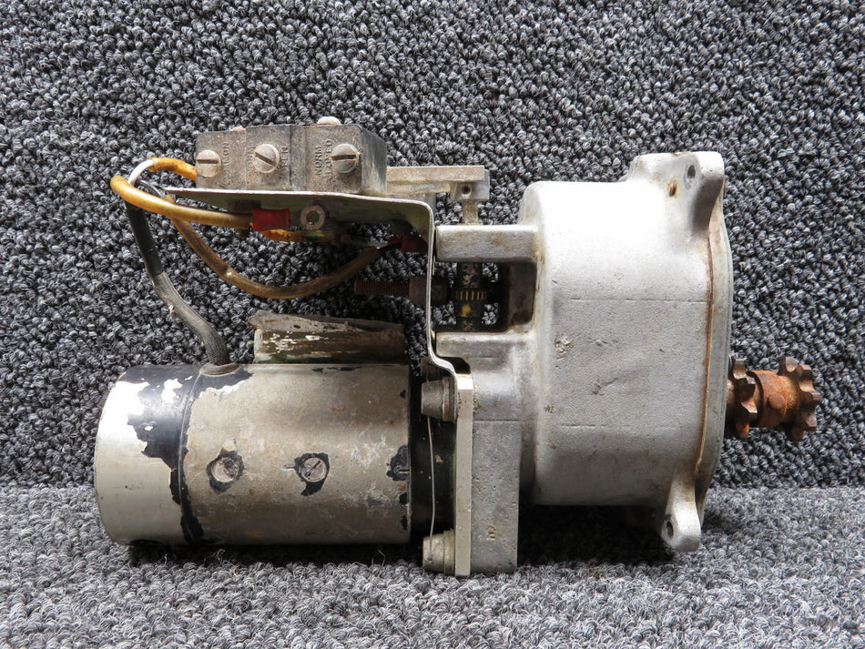 9910055-1 Cessna Flap Actuator Motor Assembly (28V, 12A)