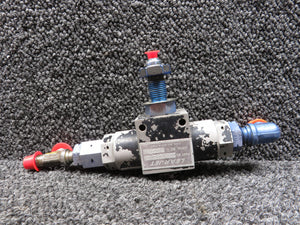 2380089-1 Learjet Hydraulic Fuel Shutoff Valve Assembly