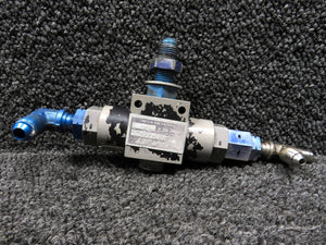 2380089-1 Learjet Hydraulic Fuel Shutoff Valve Assembly
