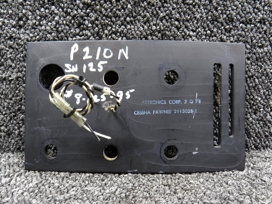 2113028-1 Astronics Corp Electroluminescent Panel Assembly RH