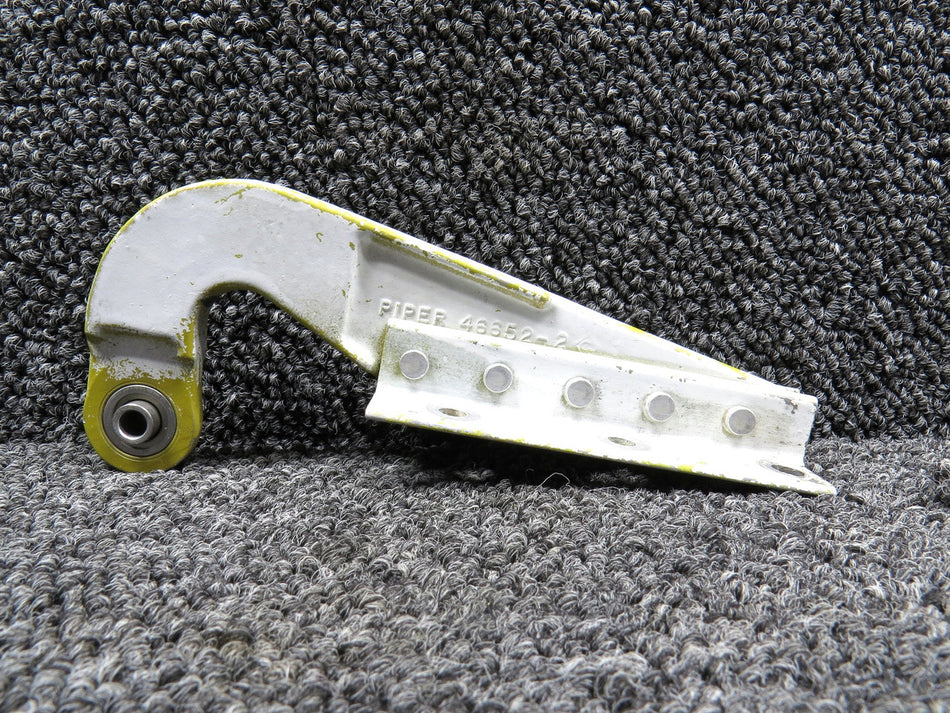 101137-002 (Cast: 46552-2) Piper PA31T Main Gear Door Inboard Hinge Assembly
