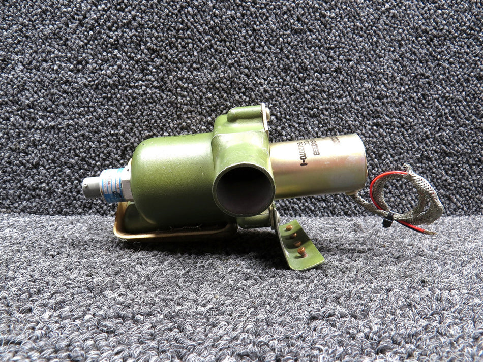 5515121-5 Globe Motors Thermostat Scroll Inlet Assembly with Motor & Sensor