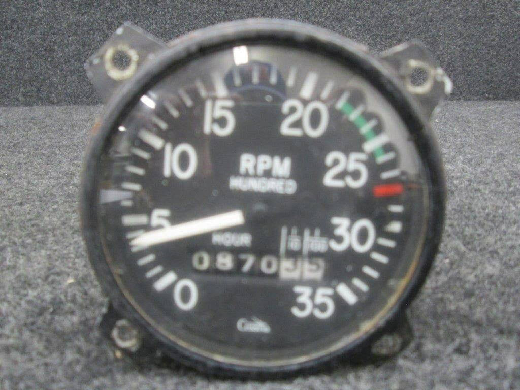 51305-13 Stewart Warner RPM Indicator (CORE) BAS Part Sales | Airplane Parts