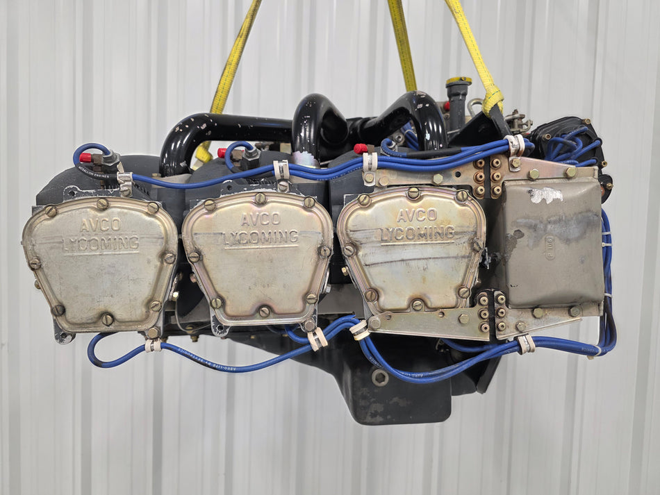 Lycoming TIO-541-E1C4 Engine, 634.2 Hours SMOH (No Prop Strike)