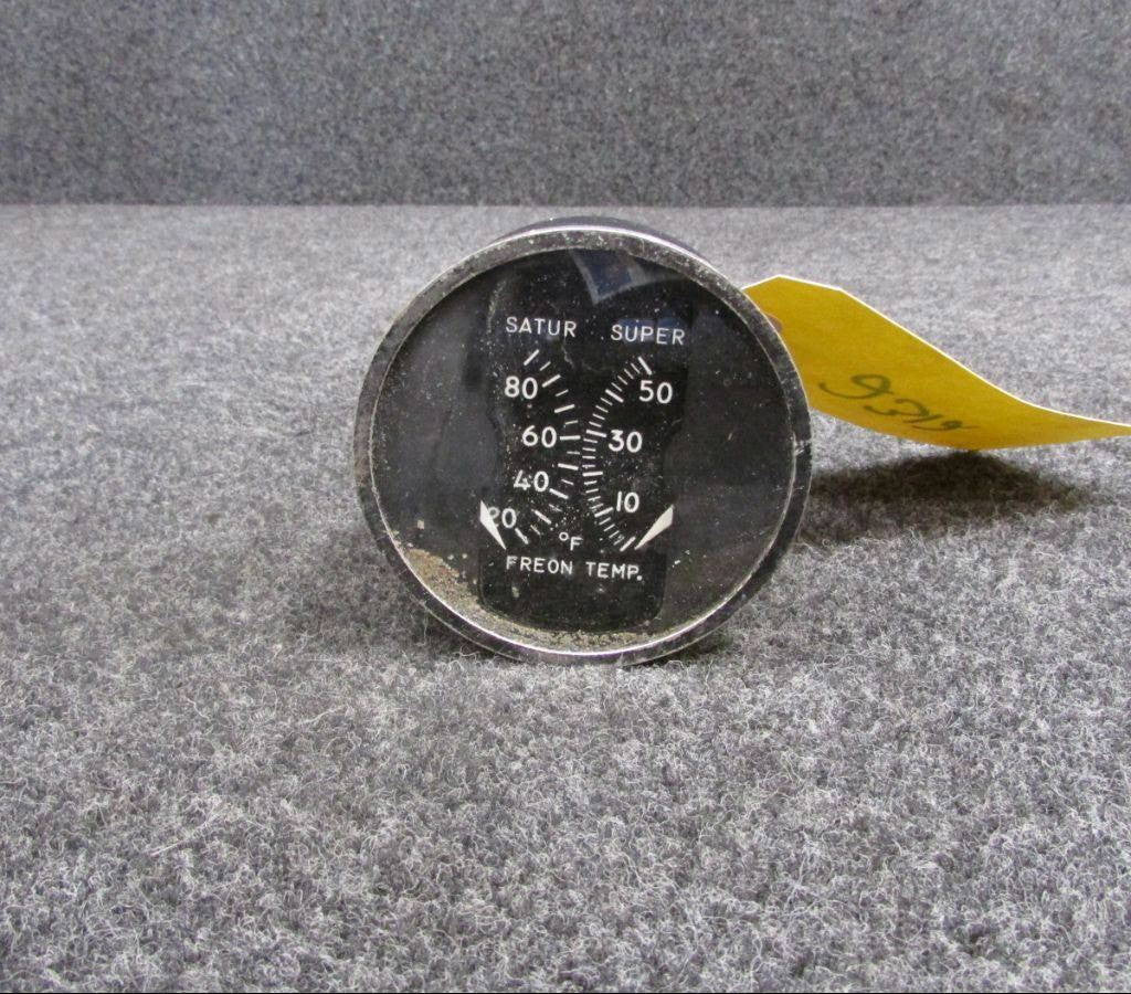Freon Temperature Gauge (CORE) BAS Part Sales | Airplane Parts