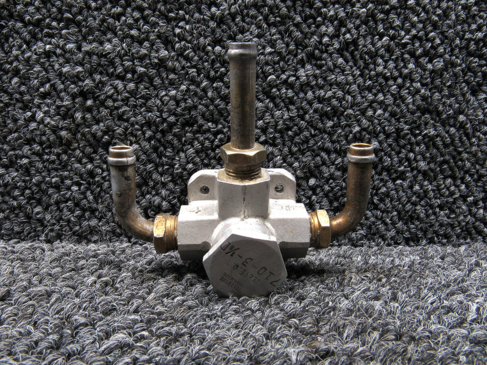 710-3-1-8D Teledyne Static Selector Valve Assembly