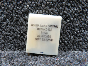 TD10NAX-102 Gould Allied Control Relay Assembly