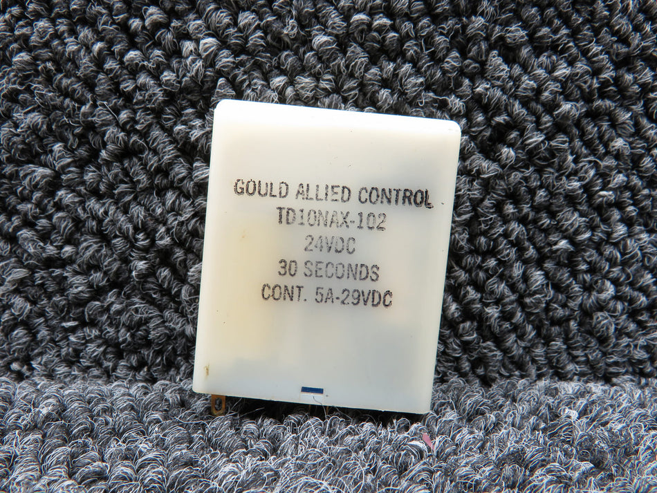 TD10NAX-102 Gould Allied Control Relay Assembly