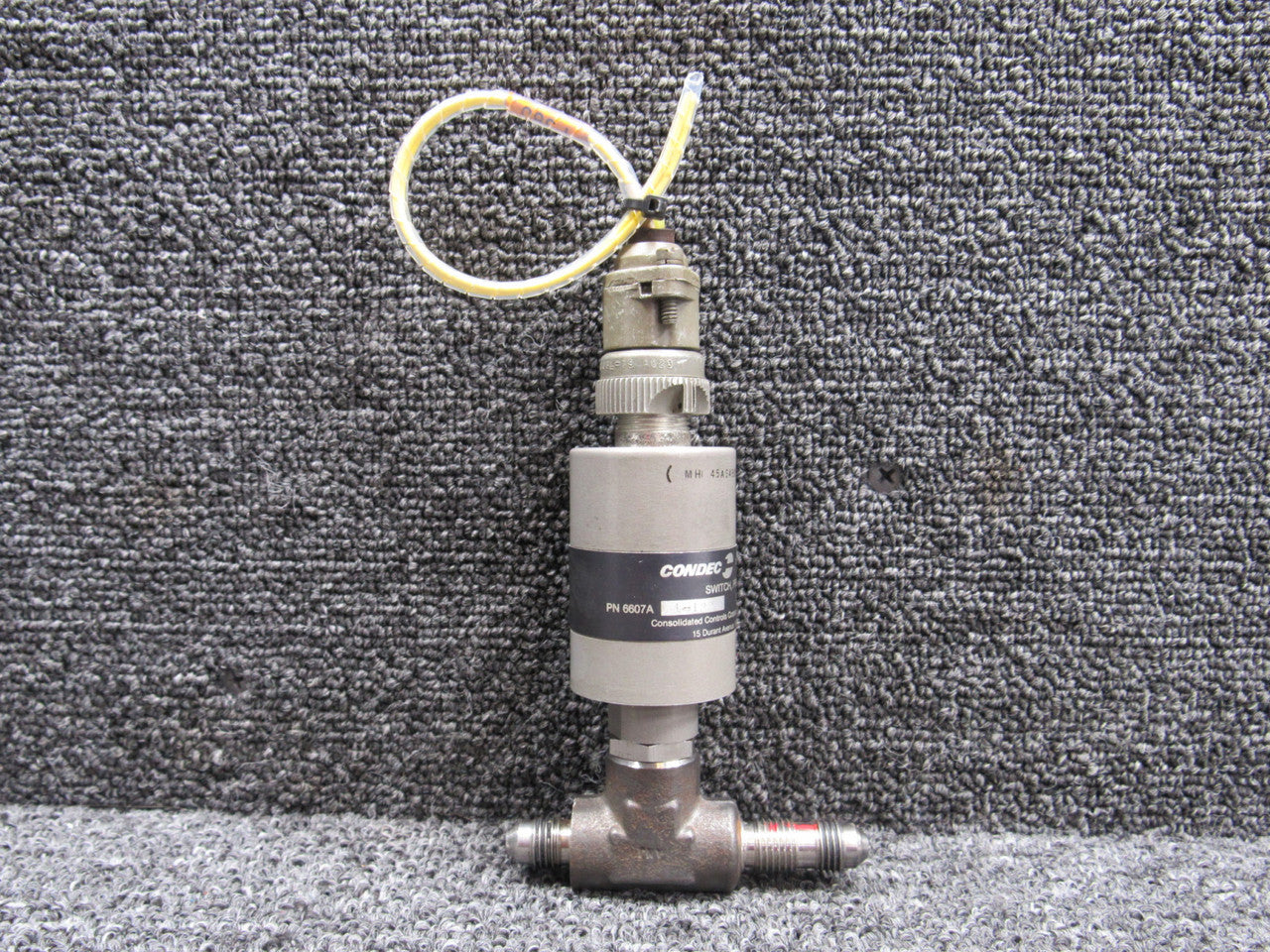 6607A1-128 Condec Pressure Switch – BAS Part Sales