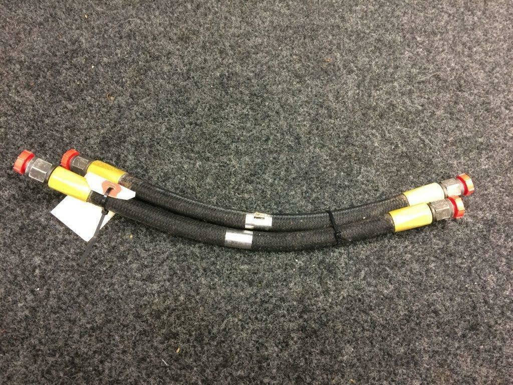 46136-75 / 46136-55 Rockwell 114 Co-Pilot Brake Hose Set BAS Part Sales | Airplane Parts