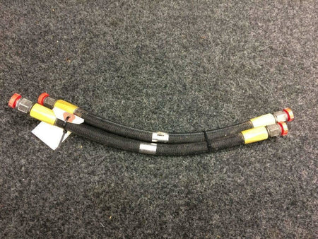 46136-75 / 46136-55 Rockwell 114 Co-Pilot Brake Hose Set BAS Part Sales | Airplane Parts