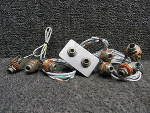 Piper PA23-250 Audio Jack Set of 9